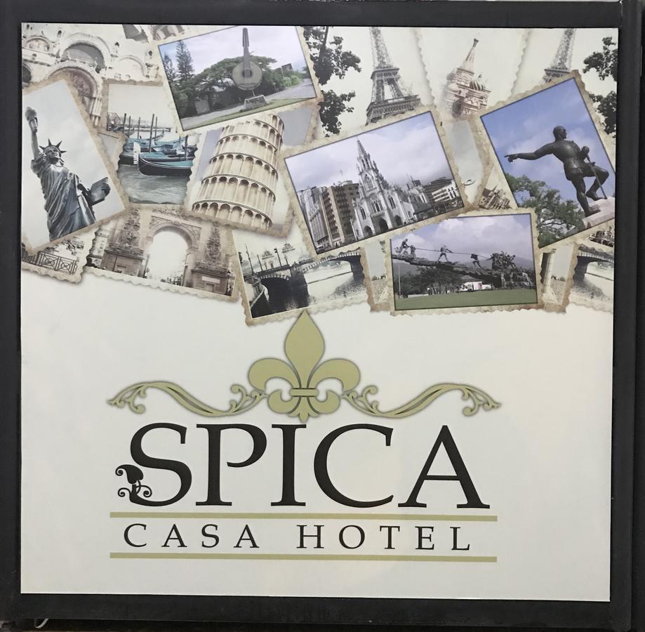 Spica Casa Hotel Cali Eksteriør billede